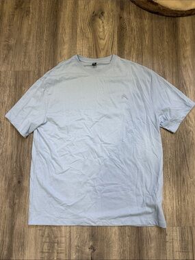 Oner Active Light Blue Short Sleeve Crewneck Tee